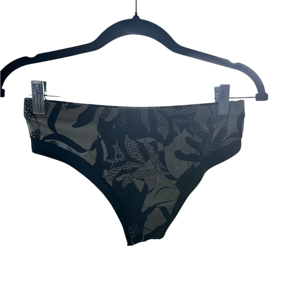 Swell Black and Cream Bikini Bottom